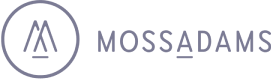 MossAdams Logo grayscale