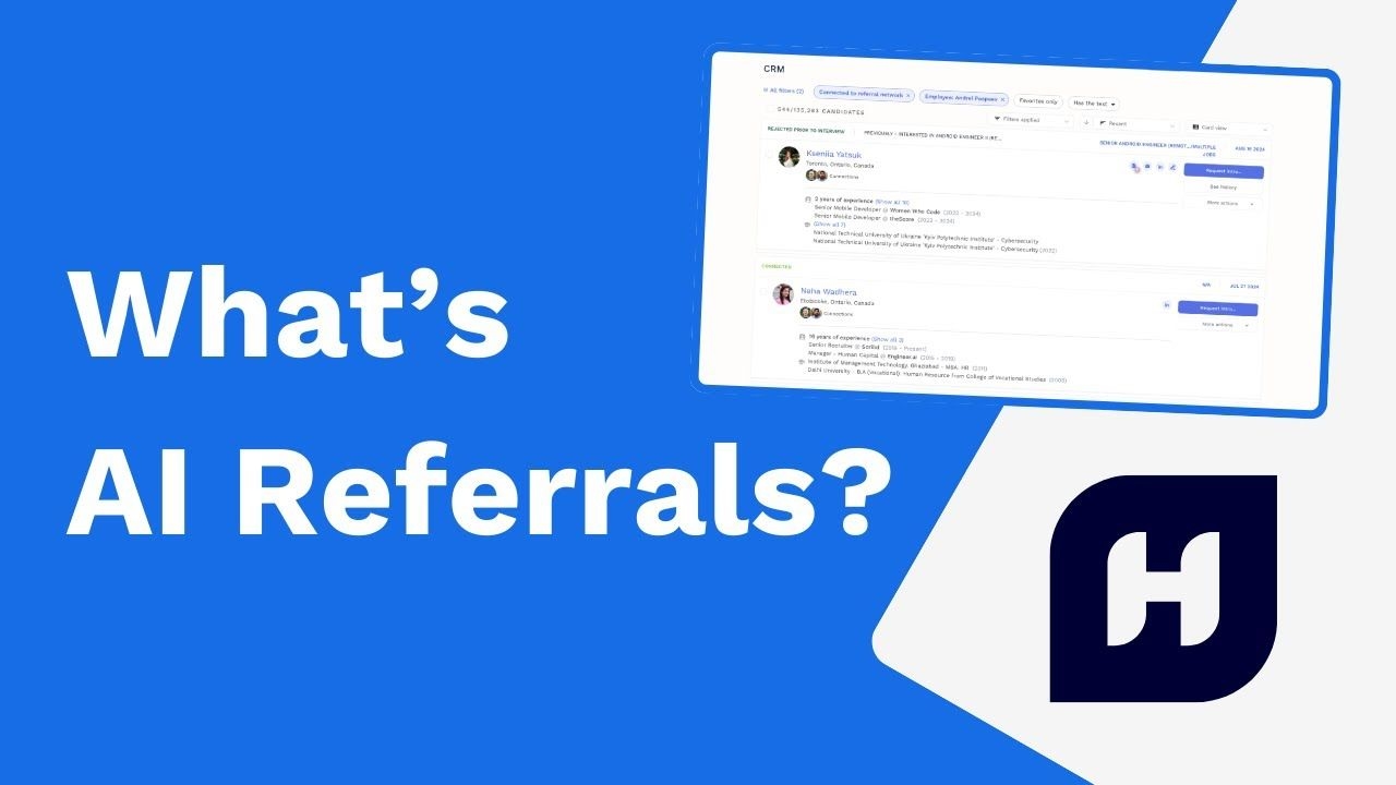 What's AI Referrals?